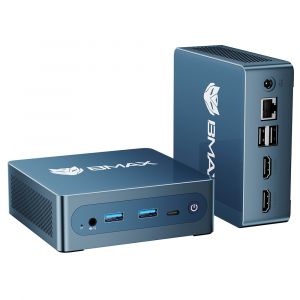 Mini PC BMAX B4 Ultra - Processeur Intel N150 Quadric?ur 3,6 GHz, 16Go RAM 512Go SSD, Double Affichage HDMI, Wi-Fi 5 & Bluetooth 5.0 - Neuf