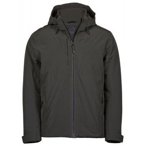 Parka - Veste Hiver Coupe-Vent Imperm&eacute;able - Homme - 9680 - Gris Asphalte - Neuf