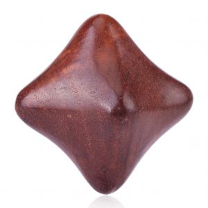 Masseur De Reflexologie En Bois Parfume Du Vietnam, Outil De Massage Des Mains Hexagonal Pour Therapie D'acupuncture #1 - Neuf