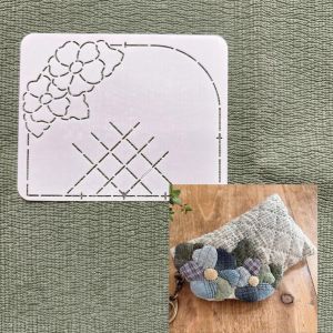 Mod&egrave;les De Courtepointe Planche &Agrave; Dessin Flexible Pour Bricolage Sac &Agrave; Cl&eacute;s Broderie Polyvalente Pochoir De V&ecirc;tements De Bricolage 273 - Neuf