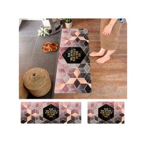 Tapis De Cuisine Imperm&eacute;able Et R&eacute;sistant Aux Huiles Pour Usage Domestique - Neuf