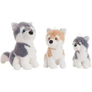 Jouet - Creaciones Llopis - Husky Sultan 22 Cm - Gris/Marron - Enfant - Mixte - Neuf