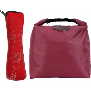 ERSHI-Sac Isotherme Pour Déjeuner 1 Pièce, Sac À Couverts 1 Pièce, Sac De Pique-Nique Étanche, Sac À Lunch Portable, Sac Isotherme[1215] - Neuf