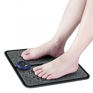 Masseur De Pieds Électrique Ems, Coussin De Massage Des Pieds, Stimulateur Musculaire Des Pieds, Tapis De Massage - Neuf