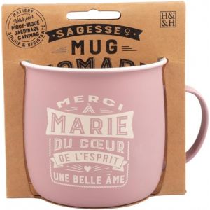 Eryi-- Mug À Thé Et Café Personnalisé Marie - Cadeau Pour Femme - Neuf