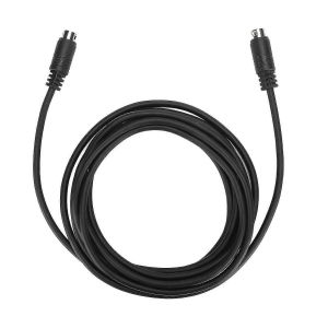 Câble d'entrée audio 9 broches mâle à 9 broches mâle Câble professionnel Mini Din 9PIN compatible avec Media Ce - Neuf
