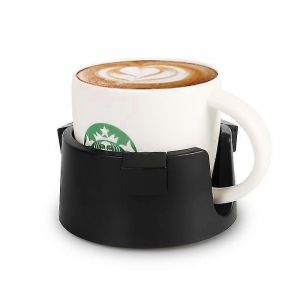 Porte-Gobelet De Table Et De Chaise Anti-D&eacute;versement (Porte-Gobelet Uniquement),Noir,Carava - Neuf