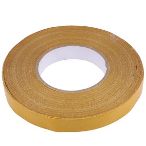 Chenquansarl-Ruban De R&eacute;paration De B&acirc;che, 0,79"" X164,04ft Ruban De R&eacute;paration De Camion Rv De Voiture &Eacute;tanche &Agrave; La Fuite Ruban De R&eacute;paration De Tente Auvent En Fibre De Verre Jaune, 1 Pc - Neuf