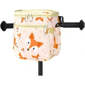 Panier Velo Enfant,Sacoche De Guidon Pour Enfant,Sacoche De Guidon De Vélo,Sac De Rangement Étanche Pour Garçons Et Filles,Sac De Vélo Pour Tout-Petits,Scooter,Tricycle,Vélo - Neuf