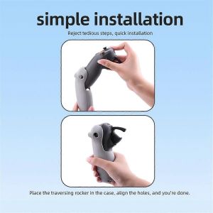 Housse De Manchon En Silicone Pour Avata 2 Rocker Protective Skin Case Accessoires De Drone Gris-G&eacute;n&eacute;rique - Neuf