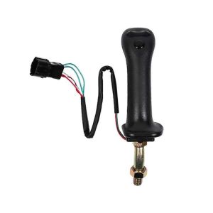 3 Boutons Pelle Joystick Assy Poign&eacute;e Engrenages Pour Doosan Dx150 215 225 300 370-9c Contr&ocirc;le Droit Ro - Neuf