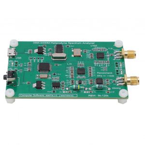 Analyseur de spectre, module source de signal, outil d'analyse du domaine de frequence RF avec suivi - Neuf