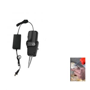 Machine À Plumer Les Poils De Poulet Et De Canard, Appareil Électrique Pour Plumer Les Volailles, Appareil À Main Rapide Et Automatique (Noir Avec Verrouillage) - Neuf