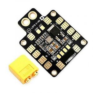 Pdb Xt60 Drone Power Distribution Board Avec Bec 5v 2a 12v 0.5a Pour Rc Fpv-Générique - Neuf