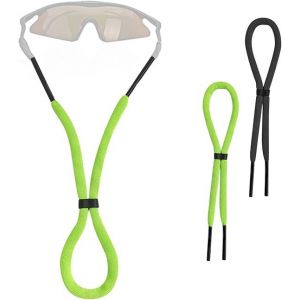 Deux Pièces Goggle Strap, Anti-Chute De Traitement Dragonne Flottante Avec Anti-Dérapant De Réglage De Goggle Strap, Adapté Pour Les Sports Nautiques, Piscine, - Neuf