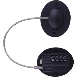 Securite Fenetre Enfant,Forte Adh&eacute;sif Serrure Frigo,Sans Percer Serrures Protection Fenetre Enfant,Serrure Frigo Pour Enfants,Pour Bloque Porte Placard Armoire Tiroir Laveuse (Noir) - Neuf