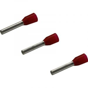 Rittal 4050774 Embout Simple D'Extr&eacute;mit&eacute; De C&acirc;ble 1.5 Mm&sup2; Rouge 500 Pc(s) - Neuf