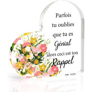 Ershi-Idee Cadeau Femme Original Cadeau Anniversaire Femme Cadeau Ado Fille Cadeau Collegue De Travail Femme Idée Cadeau Femme Cad[1822] - Neuf