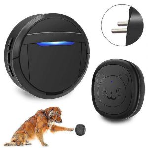 Sonnette sans fil,cloches pour chien pour l'apprentissage de la propreté Ip55 Carillon de sonnette étanche fonctionnant - Neuf