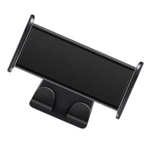 Support De Tablette Pour Siège Arrière De Voiture, Support Abs Pour Siège Arrière Tesla, Accessoires De Fixation, Noir - Neuf