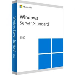 Windows Server 2022 Standard - 1 Pc -Version D&eacute;mat&eacute;rialis&eacute; - Avec Facture - Neuf