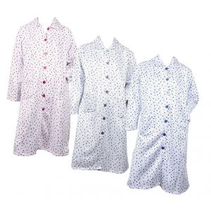 Robe De Chambre Femme Matelass&eacute;e 2141 Pack De 3 Robes De Chambre - Neuf