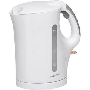 &reg; Bouilloire | Kettle | Bouilloire 1,7 L avec arr&ecirc;t automatique et manuel | Filtre anticalcaire amovible | max. 2200Watt | Bouilloire noire | WK 3445 blanc - Neuf