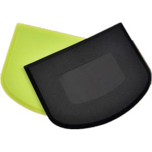 Kalanka-2 Pi&egrave;ces - Taroc Pour P&acirc;tes &Agrave; Pizza - Grattoir &Agrave; P&acirc;tes - Spatule Coupe Pizza - Taille P&acirc;te Fra&icirc;che - Accessoires Spatule Cuisine Pour Coupe P&acirc;te/G&acirc;teau/P&acirc;te/Pizza/Pain/L&eacute;gumes - Neuf