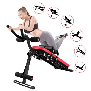 Banc De Musculation Pliable, Musculation Bench, Multifonction Banc Abdominaux Entrainement Complet Du Corps Fitness - Neuf
