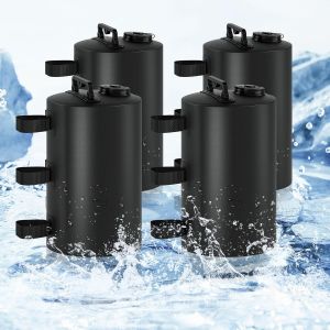 SUBZONAL-Poids pour Tonnelle 88 lbs (10L),Sac de Lestage Anti-Vent Portables,Poids pour Les Jambes,R&eacute;utilisable,pour Tentes Pop-Up,Tentes de Jardin,Auvents,Gazebos Ext&eacute;rieurs,Kit 4 Pi&egrave;ces - Neuf