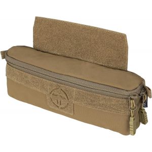 Kalanka-Pochette De Vidange Tactique Pochette Admin Pochette D'organisation D'outils Utilitaires Pour Gilet Airsoft Paintball Drop Pouch 500d Nylon (Coyote Brown) - Neuf