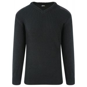 +++ Fds 110126 +++ Pull Pro Security Sweater - Unisexe - Ref Rx220 - Noir - Neuf