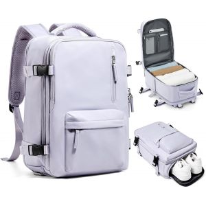 SHIBA-Sac a Dos Voyage Cabine Avion Bagage Cabine 40x20x25 pour Ryanair Sac Valise Cabine Ryanair 40x20x25 Femme Bagage à Main sou[1 - Neuf