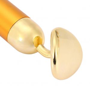 Masseur Electrique 3d 24 Carats Dore Pour Le Visage, Raffermissement De La Peau Des Yeux, Amincissement Du Visage, Micro-Courant - Neuf