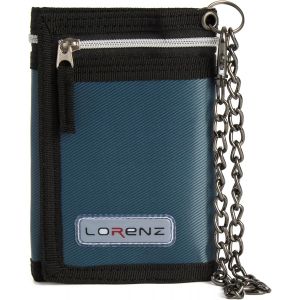 TRAHOO-Portefeuilles de sport pour gar&ccedil;ons, portefeuille en toile &agrave; trois volets pour hommes avec poche pour pi&egrave;ces de monnaie et porte-cartes de cr&eacute;dit, portefeuille imperm&eacute;able pour adolescents ave - Neuf