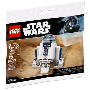 LEGO Star Wars - R2-D2 (Polybag) - 30611 - Neuf