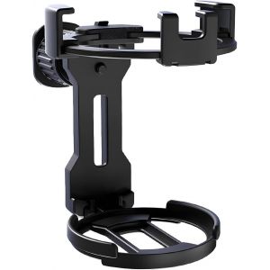 LORANKA-Support De T&eacute;l&eacute;phone 2 en 1 pour La Ventilation De La Voiture, Porte-Bouteille pour Cendrier De Voiture, Porte-Gobelet 2 en 1 pour Voiture/Porte-Gobelet Pliable Porte-T&eacute;l&eacute;phone Mobile - Neuf