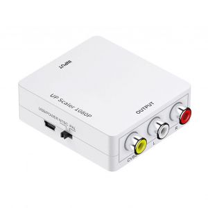 Interface Multim&eacute;dia Hd Vers Convertisseur Av 1080p Plug And Play Rca Sound Adaptateur Vid&eacute;o Pour Ps5 Set Top Box Hdtv - Neuf