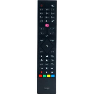 RM-C3090 RMC3090 30092064 Télécommande pour Hitachi JVC Finlux LED/LCD Smart TV 32HB1T06I 32HB4C01H 32HB4C01K 32HB4T01A 32HB4C01 - Neuf