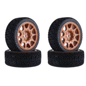 68mm 1/10 Rc Pneus De Voiture Sur Route Tourisme Drift Voiture Pneu Roues Pour Tt01 Tt02 Tt02B Xv01 Ta06 Ptg-2 ,k - Neuf