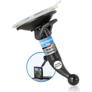 VornixorSarlshop-Support pour Voiture Compatible avec Le Support Tomtom Click & Go/EasyPort Start 40, 50, 60 / Go 40, 50, 51, 60, 61, 500, 510, 600, 610, 5000, 5100, 6000, 6100 - Made in Germany - Neuf