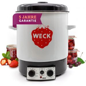 NouvelHorizonstore-St&eacute;rilisateur &eacute;lectrique WAT 15, 29 litres, &Eacute;mail, Autocuiseur programmable avec thermostat et minuterie - Neuf