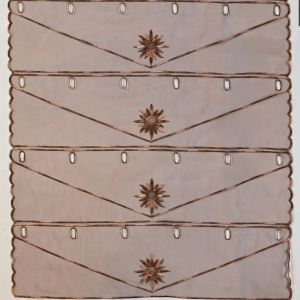 Modulable Brod&eacute; Petits Soleils - Neuf