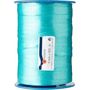 Pattberg America Ruban Paquet Cadeau Turquoise,500 M De Bolduc Pour Emballage,Bolduc Largeur 5 Mm,Accessoire De Décoration & Bricolage Diy,Ruban Décoratif Pour Présents,En Toute Occasion - Neuf