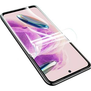 KAL-Pi&egrave;ces Hydrogel Protecteur D'&Eacute;cran Pour Xiaomi Redmi Note 11 Pro 4G/5G, Souple Haute D&eacute;finition Transparent Tpu 3D Film Sans BullesAnti-Rayures Non Verre Tremp&eacute; - Neuf
