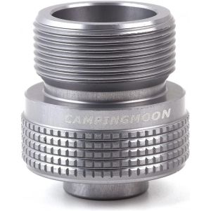 Eryi-Adaptateur De Réservoir De Gaz Campingmoon - Adaptateur De Réchaud De Camping - Convertisseur De Bouteille De Gaz Propane En417 - Valve Lindal Plate Vers Adaptateur De Réservoir De Gaz Mapp 1l Z - Neuf