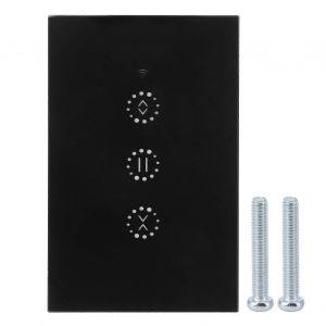 10A WiFi Rideau Interrupteur T&eacute;l&eacute;commande Rideau Tactile Interrupteur Commande vocale / AC - Neuf