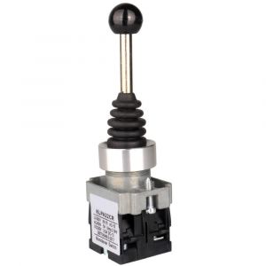 Sept-2no 2 Positions Interrupteur De Verrouillage De Joystick Auto-Verrouillage Monolever Joy Stick Interrupteur De Remplacement Pour Xd2pa22cr Diamètre Du Trou De Montage 22mm - Neuf