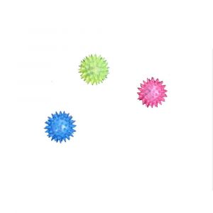 JOUET BALLE LUMINEUSE 40MM PICOT - Neuf