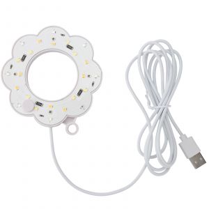 HJLIAN Lampe de croissance de plantes en forme de fleur Lampe de plante Lumiere de remplissage de verdure Lumiere d'irradiation de plantes - Neuf